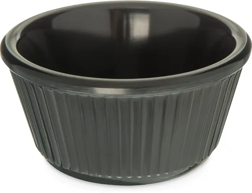 Miniatura 19 de Carlisle FoodService Products Tazón de plástico para salsa Ramekin para el hogar y el restaurante, plástico, 4 onzas, color negro