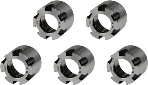 Miniatura 13 de ZAC ER32 Tuercas de sujeción 5 Uds. ER32-UM Tuercas de sujeción para mandril de fresado CNC, tornillo de rosca de torno M40x1.5