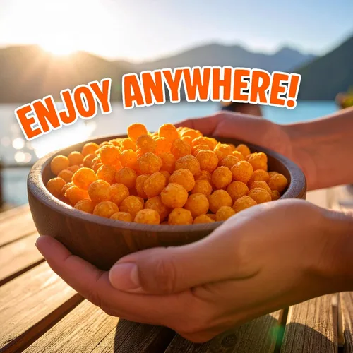 Miniatura 7 de TWIN PEAKS PROTEÍN PUFF - (Queso Nacho), Snack bajo en carbohidratos apto para dieta keto