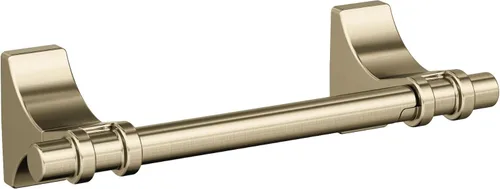 Miniatura 18 de Amerock BH36050PN Gancho doble para bata de baño de níquel pulido 2-15/16 pulgadas (2.953 in) de longitud Davenport Gancho para toallas