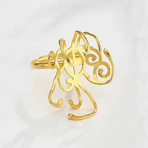 Miniatura 4 de Base de anillo de plata de ley 925 ajustable para anillo de piedras preciosas irregulares, ajuste de búsqueda en blanco, fabricación de joyas hechas
