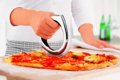Miniatura 4 de Rösle Rueda ergonómica de acero inoxidable para pizza