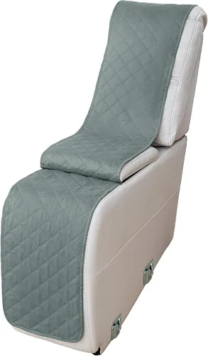 Miniatura 72 de HDCAXKJ Fundas de sofá seccional reclinable 100% impermeable, forma de L, funda de sofá reclinable lavable acolchada suave para mascotas, perro