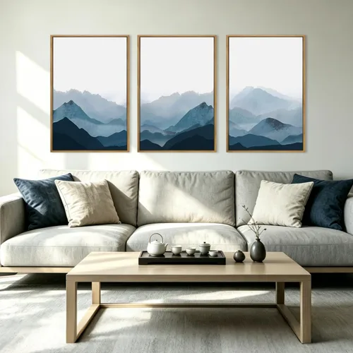 Miniatura 12 de BINCUE Lienzo de plantas botánicas neutrales, 6 piezas, arte de pared rústico, pinturas de pared de granja, impresiones botánicas de plantas