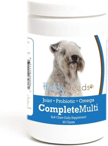 Miniatura 241 de Healthy Breeds Pug todo en uno multivitamínico suave masticable 60