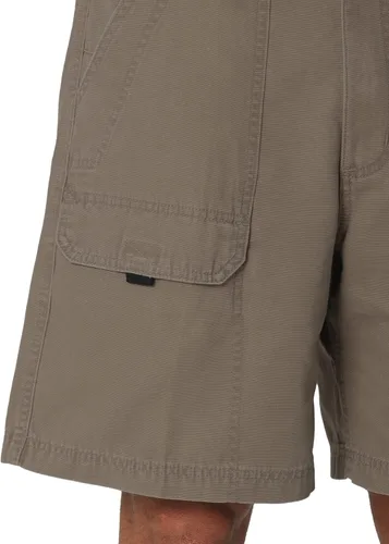 Miniatura 4 de Wrangler Authentics Pantalones cortos de lona para senderismo para hombre