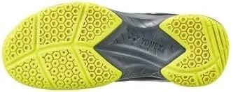 Miniatura 2 de YONEX Power Cushion 37 Wide Badminton Court Shoe (NavyYellow)