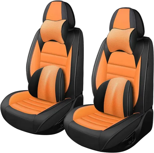 Miniatura 7 de Juego completo de fundas de asiento de automóvil para GMC Sierra 1500/2500/3500 Denali SLT AT4 AT4X Base Fundas de asientos 2008-2025, Protectores