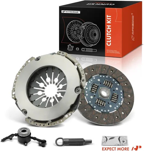 Miniatura 9 de Kit de embrague de transmisión A-Premium compatible con Mercedes-Benz Compatible con Mercedes-Benz C300 2008 2009 2010 2011 3.0L