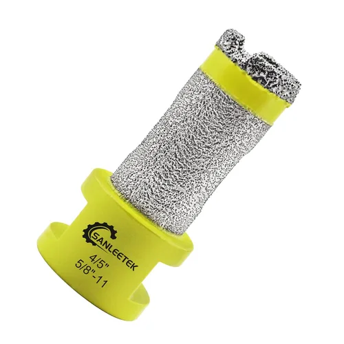 Miniatura 7 de Brocas de diamante de 1-3/8 pulgadas (1.378 in) – Cortador de sierra de taladro para azulejos de porcelana, cerámica, granito, mármol, piedra