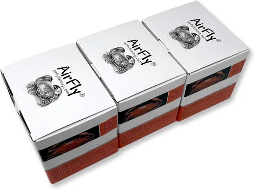 Miniatura 3 de AirFly Trampa para cangrejos moldeable para muelle, embarcadero y surf - Trampa para cangrejos de caña de pescar de 6 bucles Dungeness, cangrejos