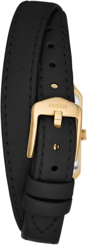 Miniatura 3 de Fossil Women's Raquel Quartz Rectangular Watch with Stainless Steel or Leather Strap