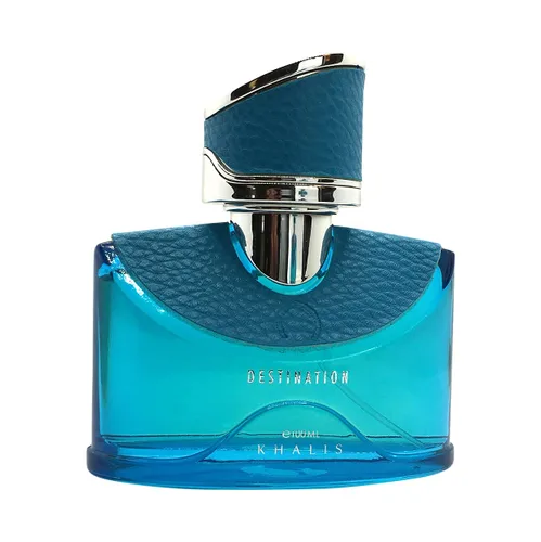 Destination Me Eau de Parfum 3.4 oz – Colonia Aquatic Woody para hombre con cáscara de pomelo notas de mar Ambergris Woods y pachulí amado por su