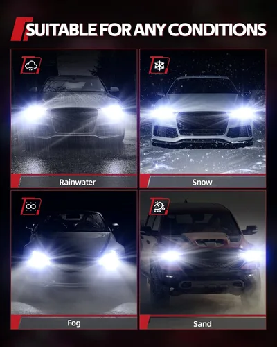 Miniatura 6 de Torchbeam D2S D2R Bombillas HID de xenón para faros delanteros, 35 W, 7600 lúmenes, 8000 K, azul hielo, bombilla de repuesto de haz alto y bajo