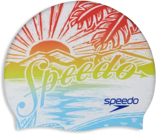 Miniatura 22 de Speedo - Gorro de natación, silicona Negro (Speedo Black)