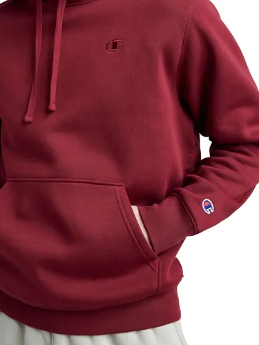 Miniatura 4 de Champion Men's Pullover Fleece Hoodie, Standard Fit, Midweight, C Logo, Available in Regular and Big & Tall