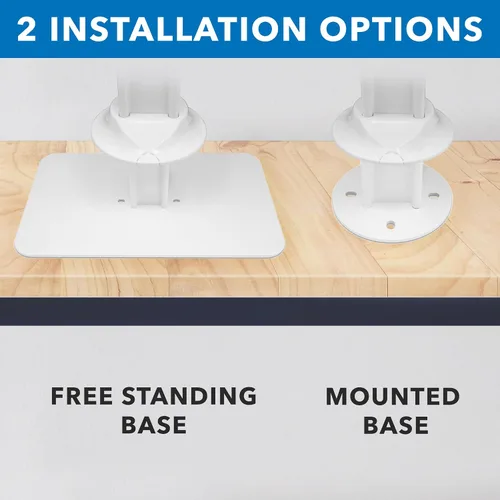 Miniatura 6 de Mount-It! Quiosco antirrobo para tableta, gabinete de tableta de encimera con bloqueo con base independiente, carcasa universal para iPads Gen 7, 8