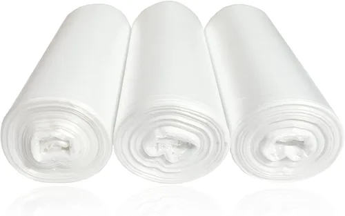 SOSOHOME Bolsas de basura de 6 galones, bolsas de basura pequeñas, se adaptan a contenedores de 5 a 6 galones, revestimientos de basura
