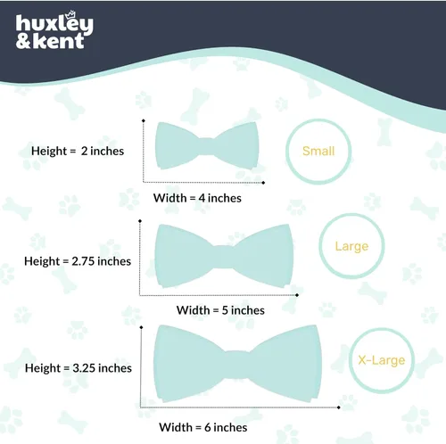 Miniatura 6 de Huxley & Kent Corbatín para mascotas para perros y gatos - Accesorio de collar ajustable de gancho y velcro de primavera y Pascua - Lindo y cómodo