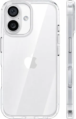 Miniatura 9 de TORRAS Funda Transparente Cristalina para iPhone 16 Pro, Ultra-Delgada [No Amarillea] [Protección Militar] Ajuste Delgado Funda de Silicona TPU