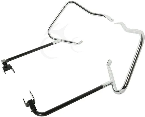 Miniatura 6 de TCT-MOTORPARTS Barras protectoras de soporte para alforja Harley Road King FLHR Street Glide FLHX Special FLHXS Ultra Limited FLHTK CVO FLHTKSE