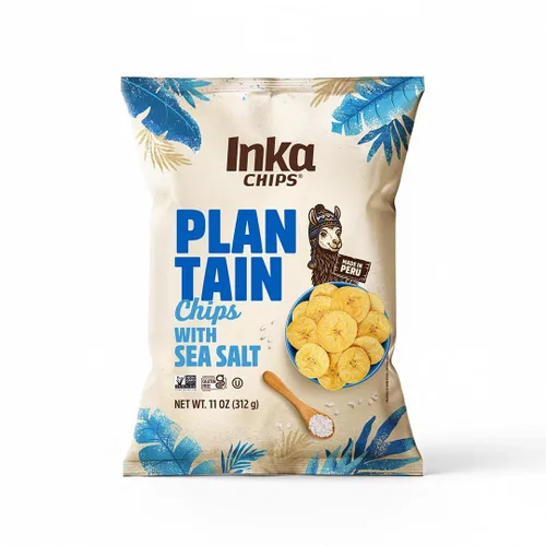 Miniatura 12 de Chips de plátano Inka Crops