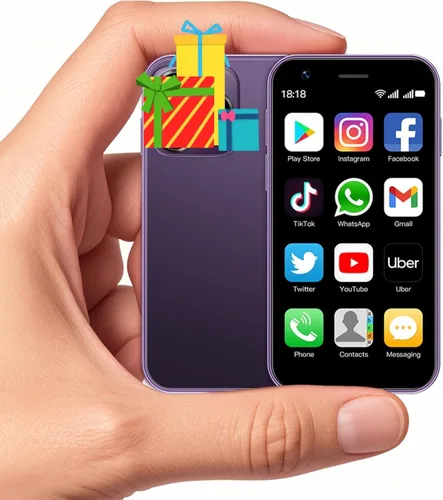 Miniatura 9 de Mini Smartphone XS15,3G 3.0 pulgadas HD 2GB+16GB Android 8.1 1000mAh Dual Sim Quad Core Mini Teléfono Regalo Niño Teléfono Pequeño Teléfono