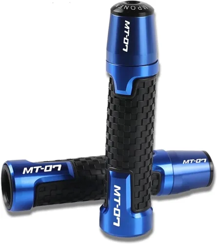 Miniatura 2 de Motorcycle 22MM for Y&AMAHA MT07 FZ07 FZ-07 MT-07 MT FZ 07 2014 2015 2016 2017 2018 2019 2020 2021 Motorcycle Handlebar Grip Handle Bar Ends
