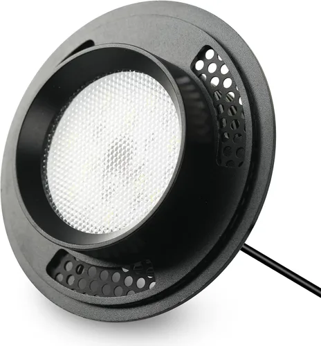 AREPK Lámpara de cultivo de plantas de terrario de vidrio, para jarrones de hasta 4 pulgadas de diámetro, luz con temporizador de encendido/apagado