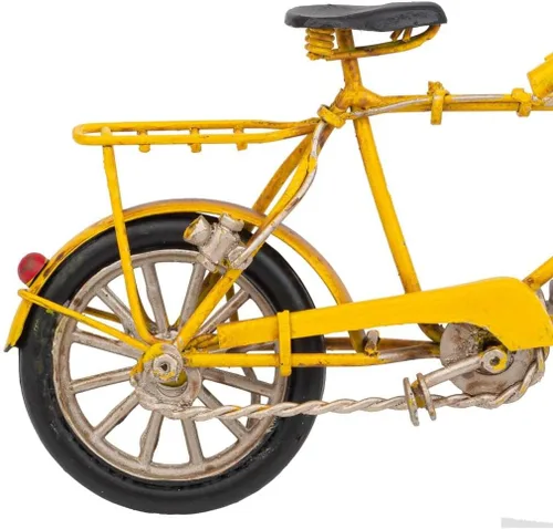 Miniatura 8 de Bici Metal Amarillo
