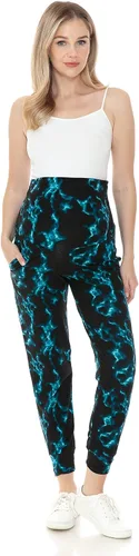 Miniatura 99 de Leggings Depot Pantalones de maternidad para mujer, sobre el vientre, pantalones deportivos casuales para descansar