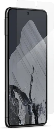 Miniatura 7 de ZAGG InvisibleShield Glass Elite - Protector de pantalla para Google Pixel 8, 5 veces más fuerte con bordes reforzados, superficie resistente a