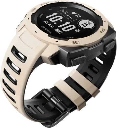 Miniatura 8 de ANCOOL Compatible con Garmin Instinct 2 Band, correa de silicona suave de repuesto para Garmin Instinct Tide/Esports/Solar/Smartwatches tácticos
