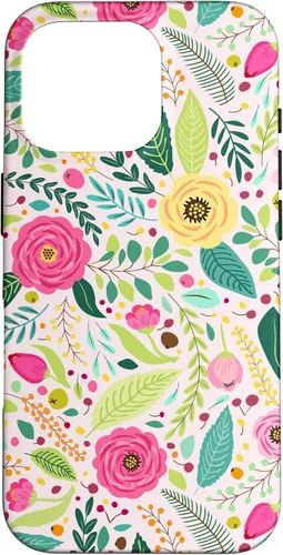 Miniatura 20 de Spring Flower Modern Colorful Cute Garden Botanical Floral Case for iPhone 17