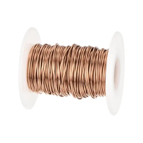 Miniatura 15 de MECCANIXITY - Alambre magnético de calibre 46 AWG - 0.04mm Hilo de cobre esmaltado - Bobina de alambre magnético de 14669 pies (4471m) - 50g Grado F