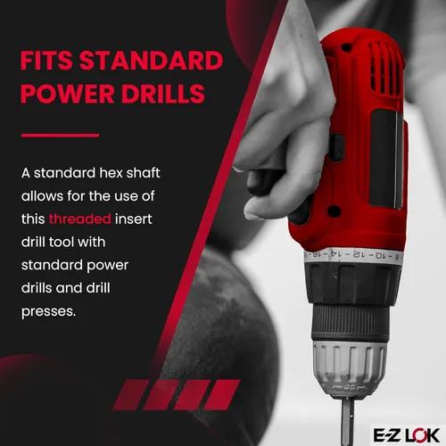 Miniatura 4 de E-Z LOK Herramienta de accionamiento - Opcional - Uso con 329-006, 303-006, 400-M3