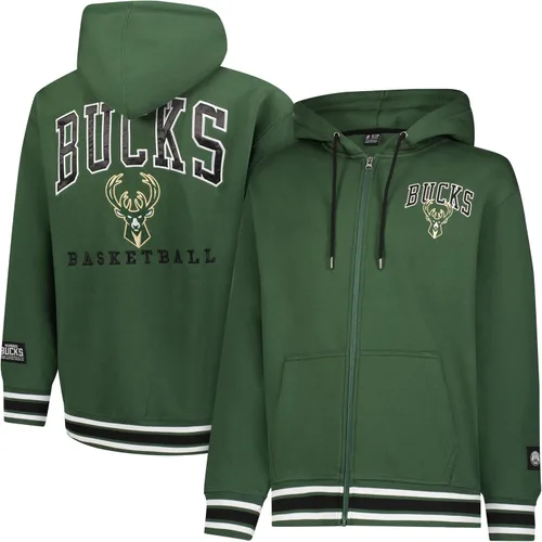 Miniatura 9 de Ultra Game Chaqueta con capucha oficial de la NBA Super Soft MVP con cremallera completa para hombre