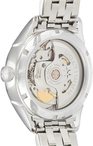 Miniatura 2 de Hamilton Jazzmaster Open Heart Automatic MOP Diamond Dial Ladies Watch H32115192, Classic
