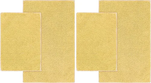 Miniatura 21 de Garland Rug Queen Cotton Sea Foam de 22 x 60 pulgadas ultra suave, afelpada, altamente absorbente, lavable a máquina, toalla de suelo para ducha