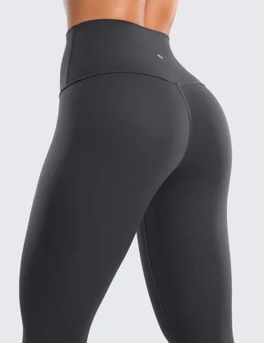 Miniatura 36 de CRZ YOGA - Butterluxe Leggings de cintura alta para mujer, leggings de entrenamiento, pantalones extrasuaves para hacer yoga o descansar, 28 pulgadas