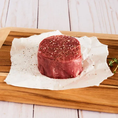 Miniatura 3 de Nebraska Star Beef Prestige Steaks - 6 paquetes con condimento (filetes de 6 a 5 onzas)
