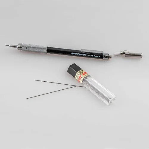 Miniatura 4 de Pentel Graph Gear 500 - Lápiz de dibujo automático