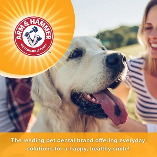 Miniatura 7 de Pasta dental para perros, sabor carne de res Arm & Hammer Advanced Care Enzymatic