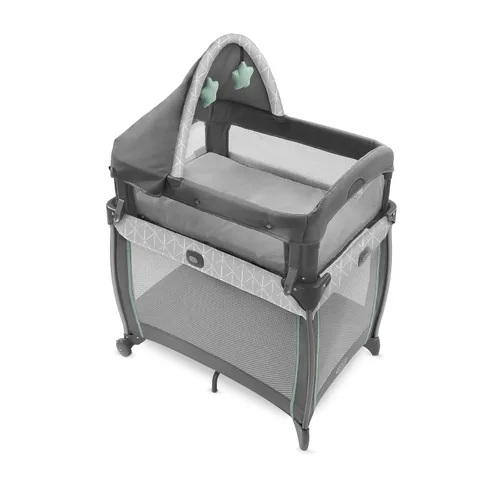 Graco® My View Moisés 4 en 1 | Cuna infantil a niño pequeño con 4 etapas Derby 23.19 x 33.5 x 32.25 pulgadas (paquete de 1)