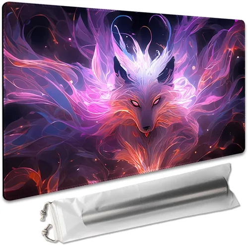 Miniatura 16 de Tapete de Juego de Mesa Premium de 24x14 pulgadas TCG Compatible con OCG CCG RPG MTG Tapetes de Juego, Alfombrilla de Ratón Tapete de Escritorio