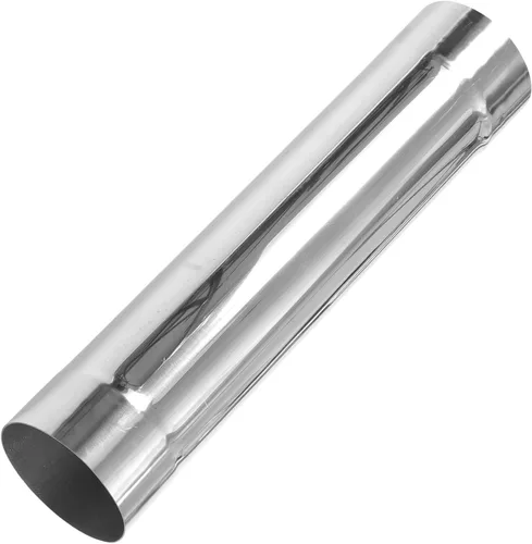 Miniatura 8 de Motoforti 2 "OD tubo recto tubo T304 acero inoxidable DIY tubo de coche personalizado tubería 18 pulgadas longitud doble expansión extremos pulido