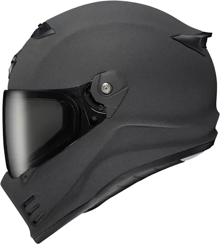 Miniatura 16 de ScorpionEXO Covert FX - Casco integral para motocicleta adulto estilo Street Fighter - bolsillos para altavoces con Bluetooth, certificación DOT ECE