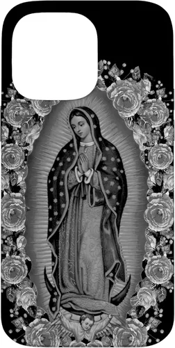 Miniatura 20 de Funda para iPhone 11 Nuestra Señora Virgen De Guadalupe Virgen María Floral