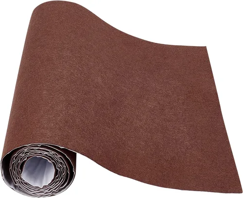 Miniatura 16 de BENECREAT Forro de estante de fieltro autoadhesivo de 15.7" x 78.7" para confección de disfraces DIY y joyero, tela despegar y pegar, 1mm de grosor