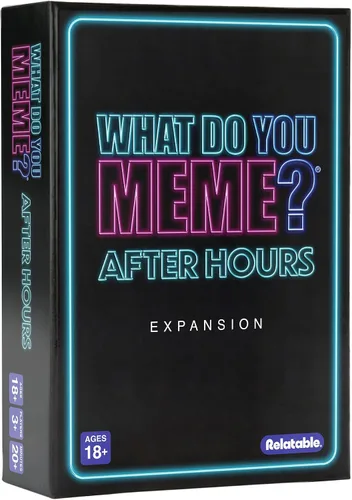 Miniatura 10 de WHAT DO YOU MEME? Fresh Memes #2 Paquete de expansión - Juegos de cartas para adultos para la noche